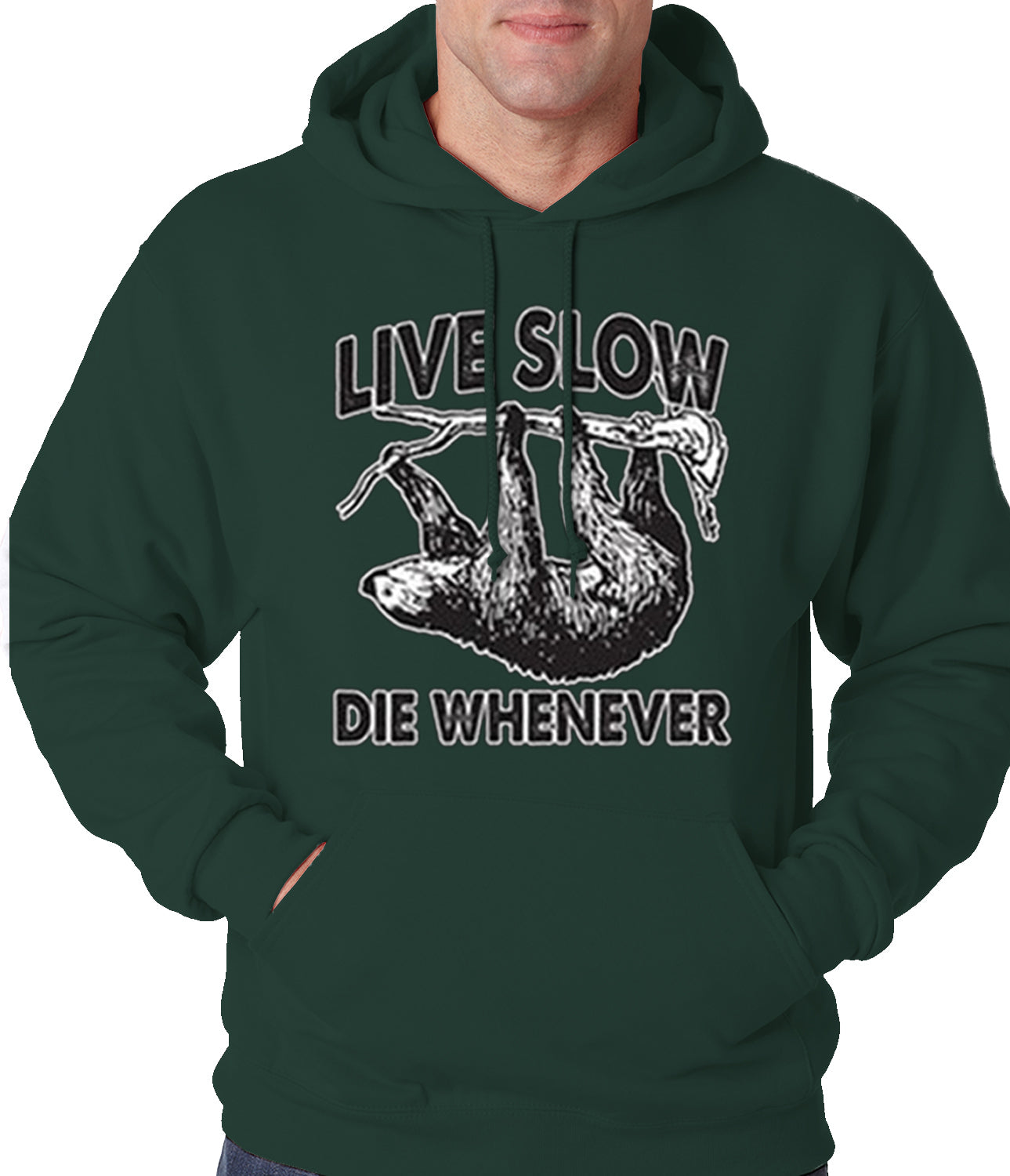 Live Slow, Die Whenever Hoodie