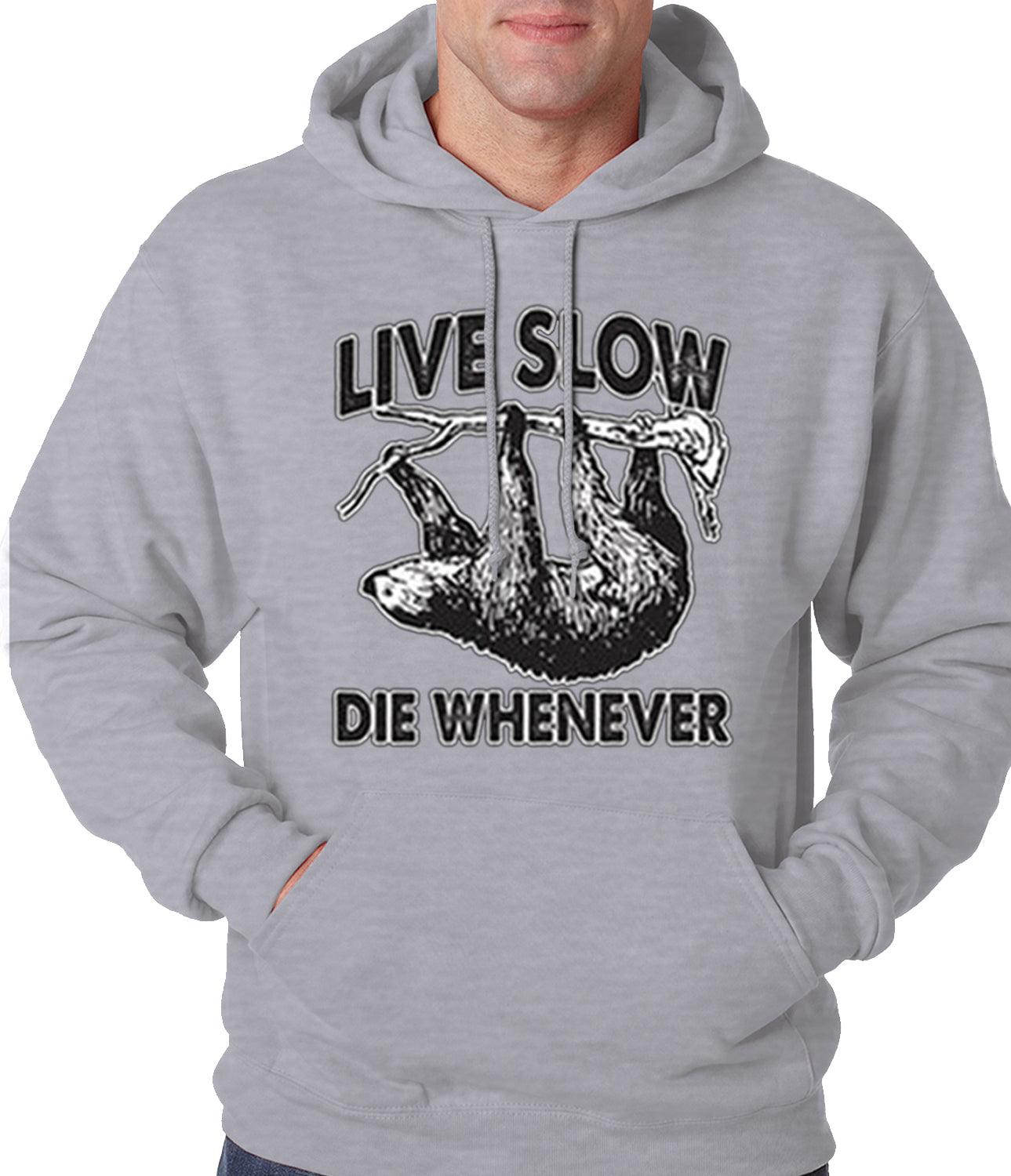 Live Slow, Die Whenever Hoodie