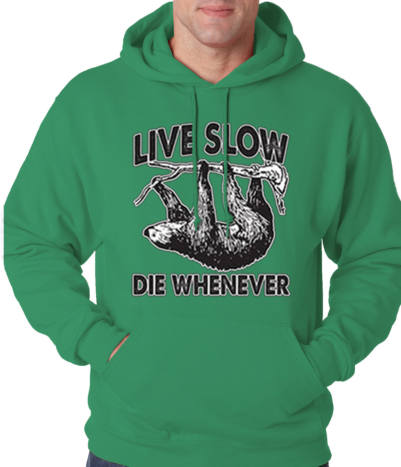 Live Slow, Die Whenever Hoodie