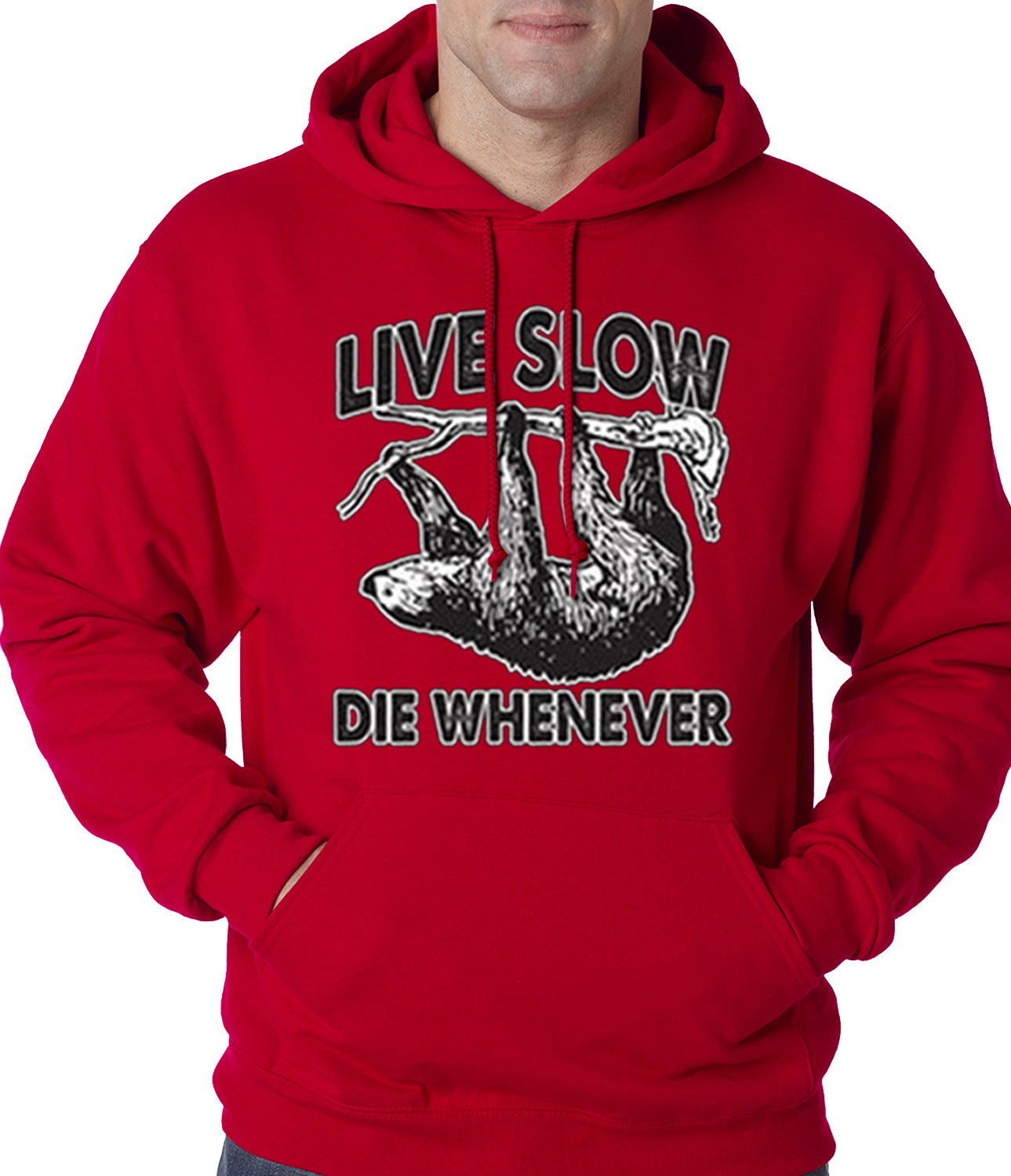 Live Slow, Die Whenever Hoodie