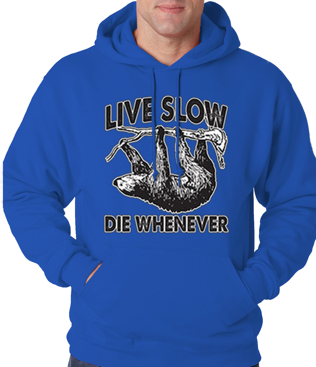 Live Slow, Die Whenever Hoodie