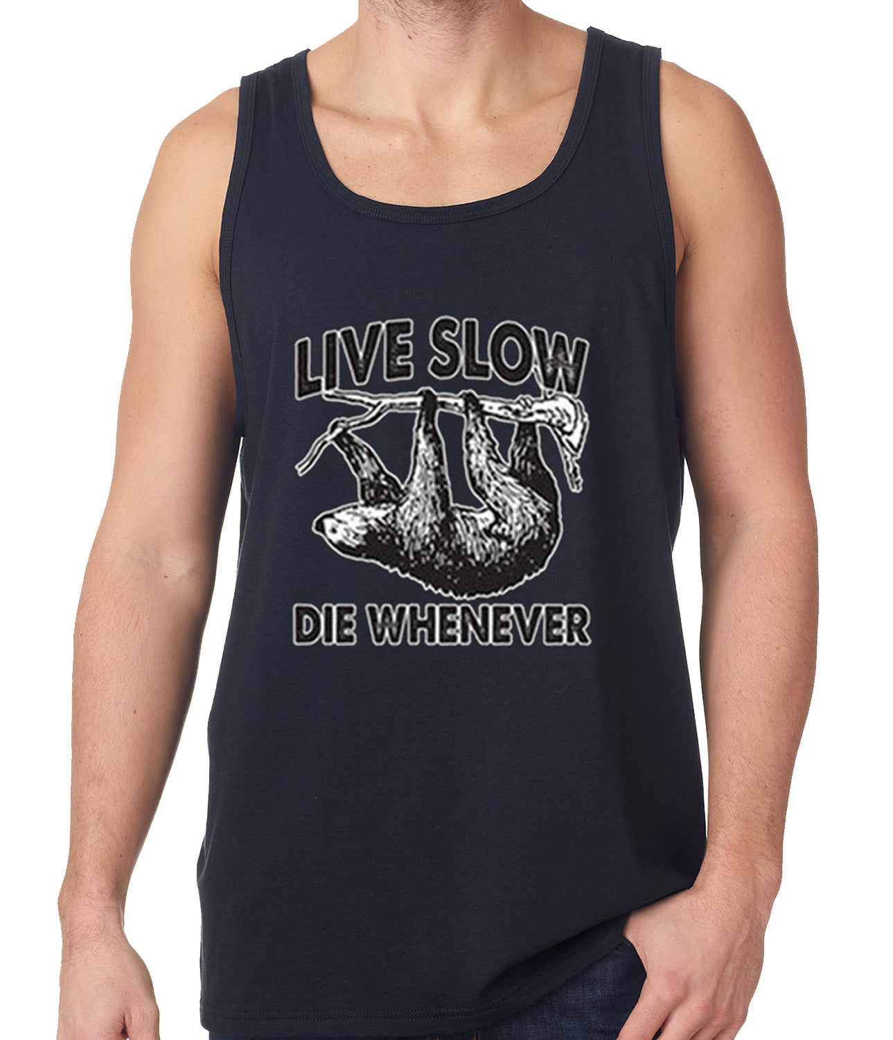 Live Slow, Die Whenever Tanktop