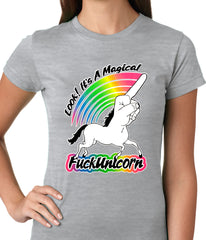 Look It's A Magical F*ckunicorn Funny Ladies T-shirt