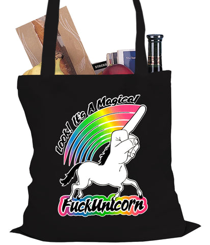 Look It's A Magical F*ckunicorn Funny Tote Bag