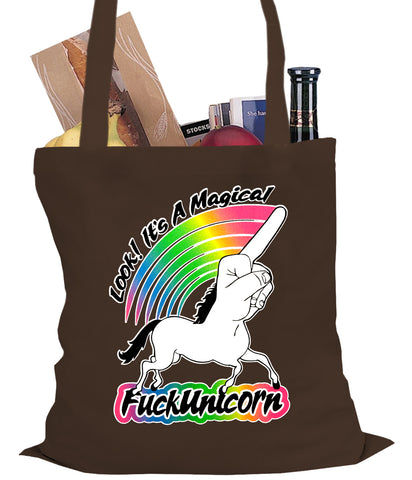 Look It's A Magical F*ckunicorn Funny Tote Bag