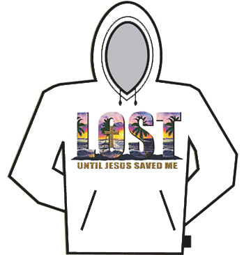 Lost Until Jesus Saved Me Hoodie