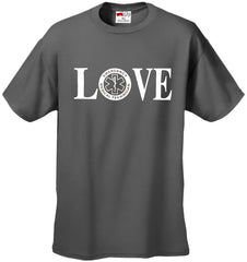 LOVE EMT Men's T-Shirt