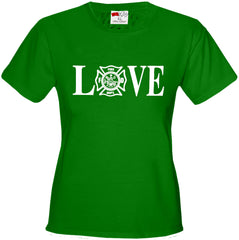 LOVE FD Girl's T-Shirt