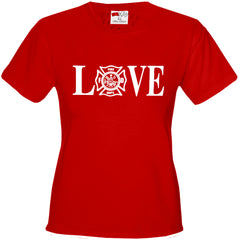 LOVE FD Girl's T-Shirt