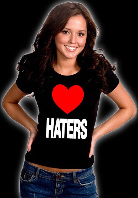 Love Haters Girl's T-Shirt