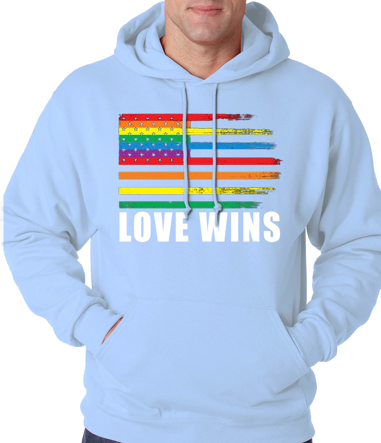 Love Wins - Gay Marriage Equality Adult Hoodie