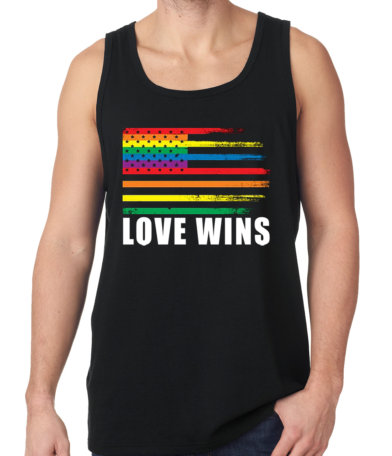 Love Wins - Gay Marriage Equality Tank Top