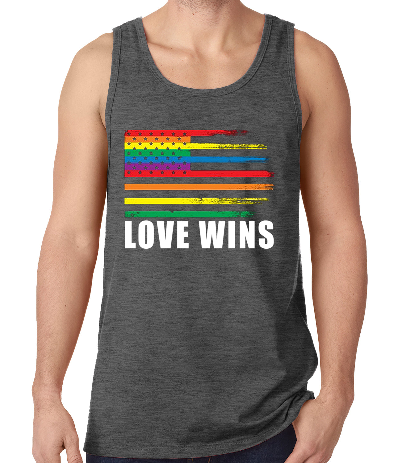 Love Wins - Gay Marriage Equality Tank Top