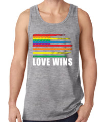 Love Wins - Gay Marriage Equality Tank Top