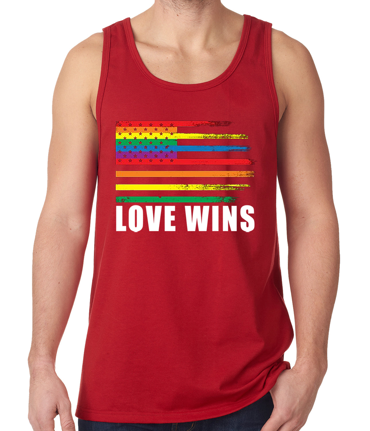Love Wins - Gay Marriage Equality Tank Top
