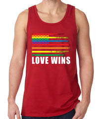 Love Wins - Gay Marriage Equality Tank Top