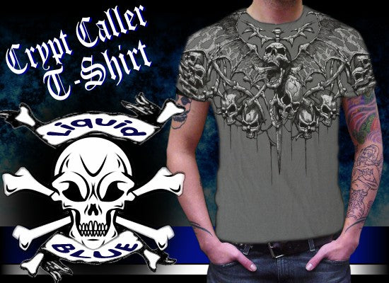 Liquid Blue "Crypt Caller" T-Shirt