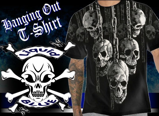 Liquid Blue "Hanging Out" T-Shirt