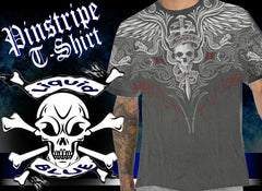 Liquid Blue "Pinstripe" T-Shirt