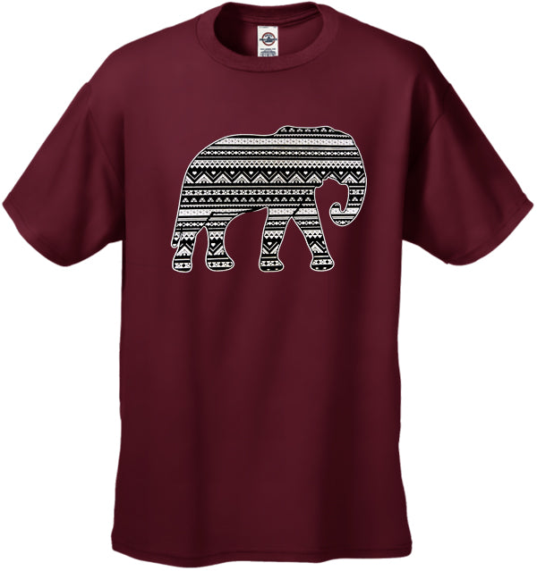 Lucky Aztec Elephant Men's T-Shirt
