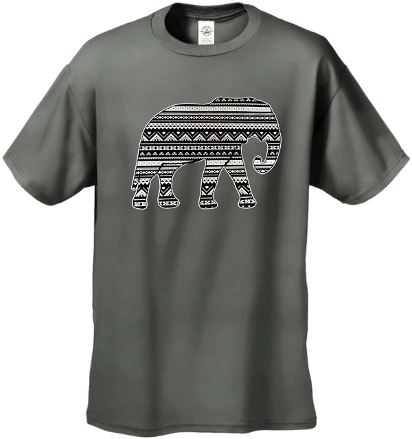 Lucky Aztec Elephant Men's T-Shirt
