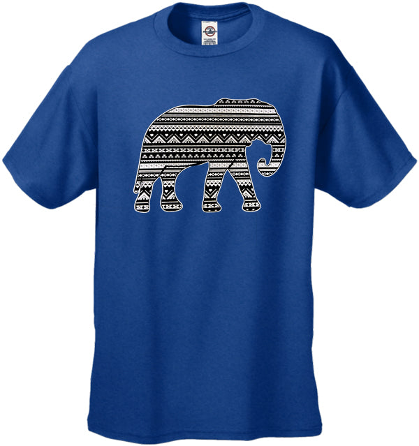 Lucky Aztec Elephant Men's T-Shirt