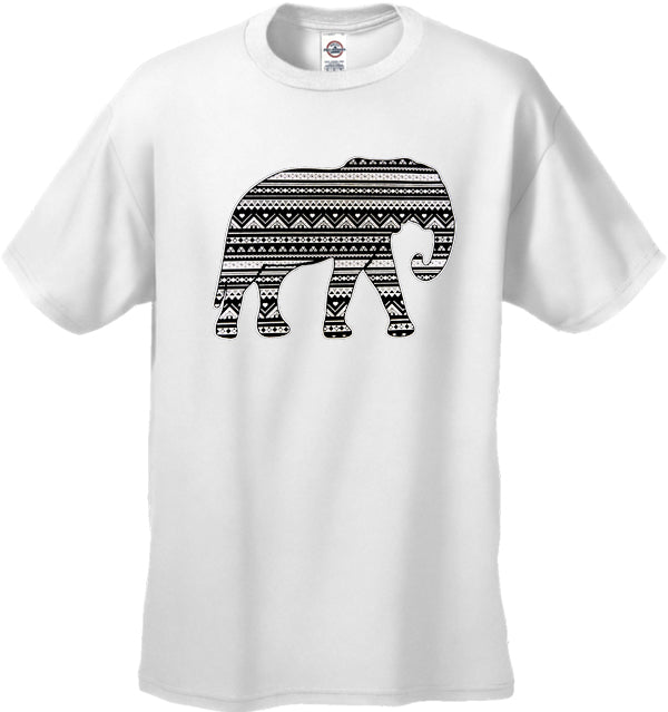 Lucky Aztec Elephant Men's T-Shirt