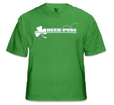Lucky Beer Pong Men's T-Shirt