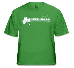 Lucky Beer Pong Men's T-Shirt