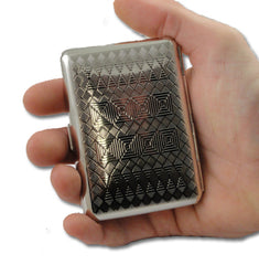 Luxury Aztec Double Sided Cigarette Case (Regular Size Only)