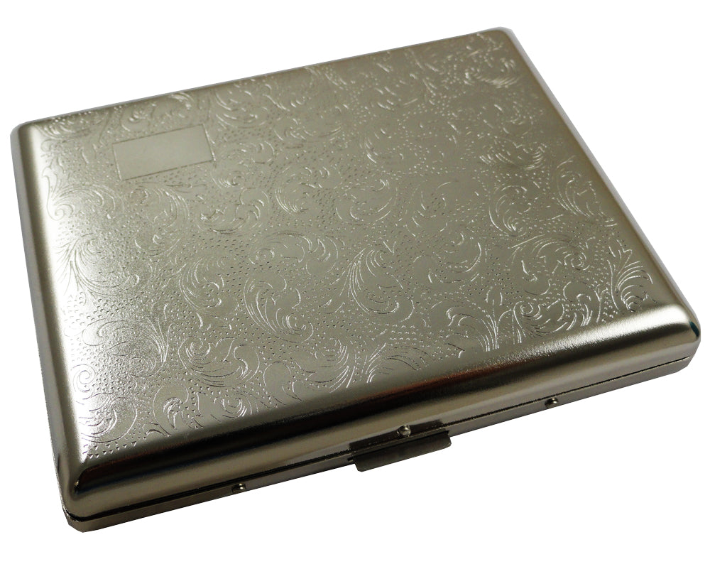 Luxury Paisley Full-Pack Cigarette Case (For Regular Size & 100's)