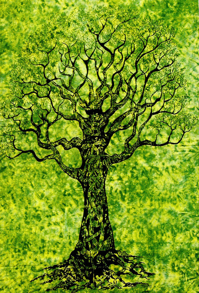 Tree of life tapestry best sale