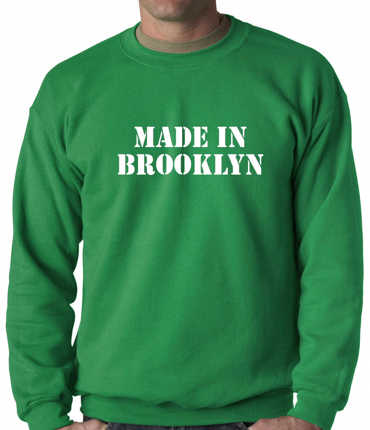Made In Brooklyn Adult Crewneck