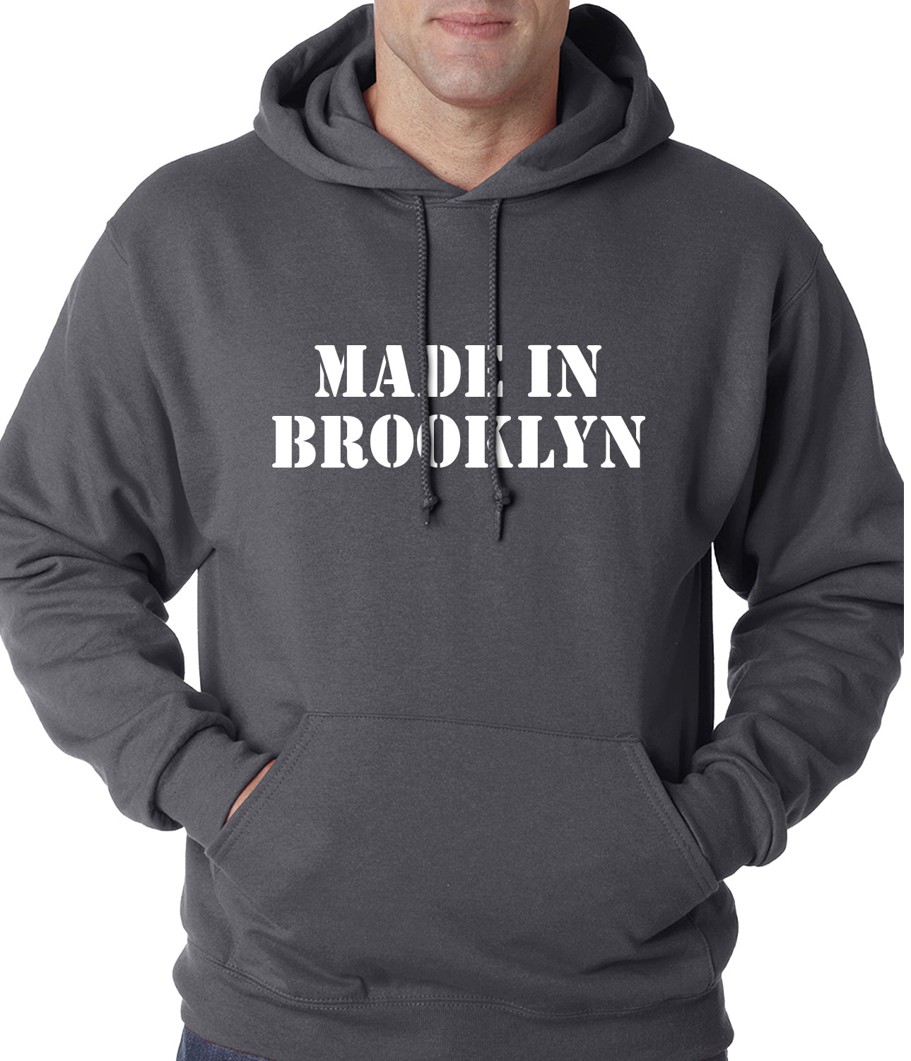 Made In Brooklyn Adult Hoodie
