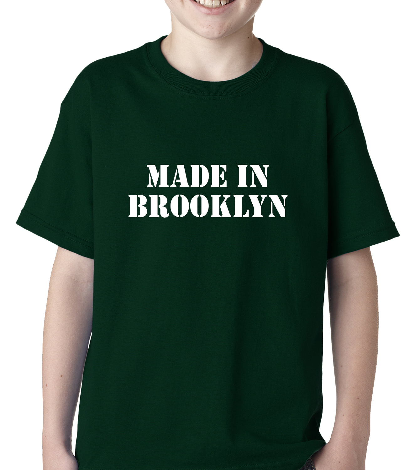 Made In Brooklyn Kids T-shirt
