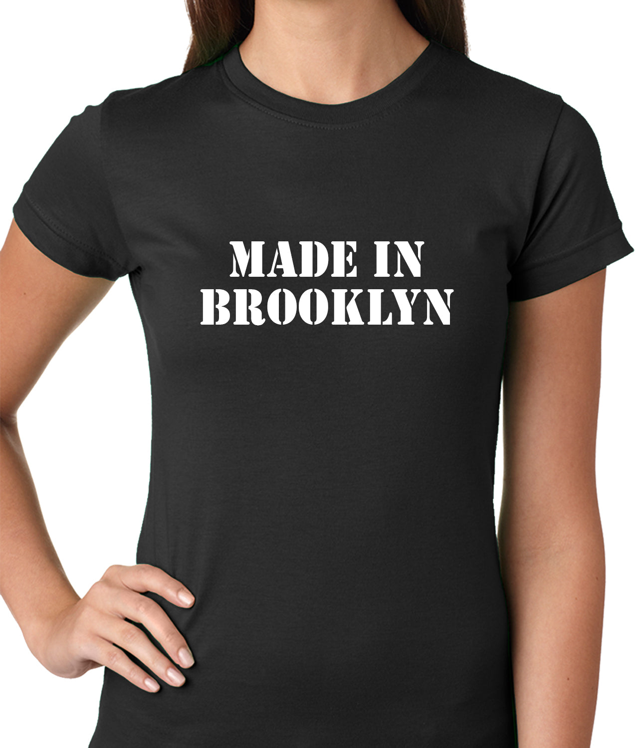 Made In Brooklyn Ladies T-shirt