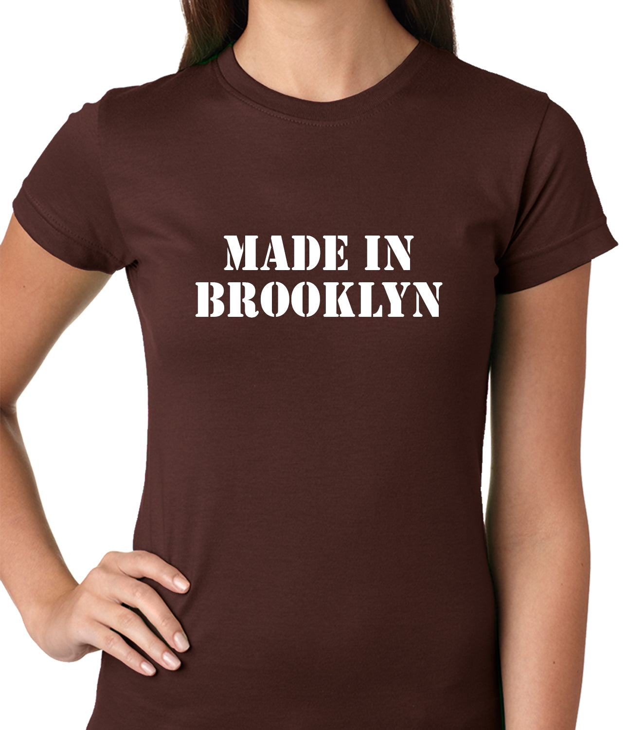 Made In Brooklyn Ladies T-shirt