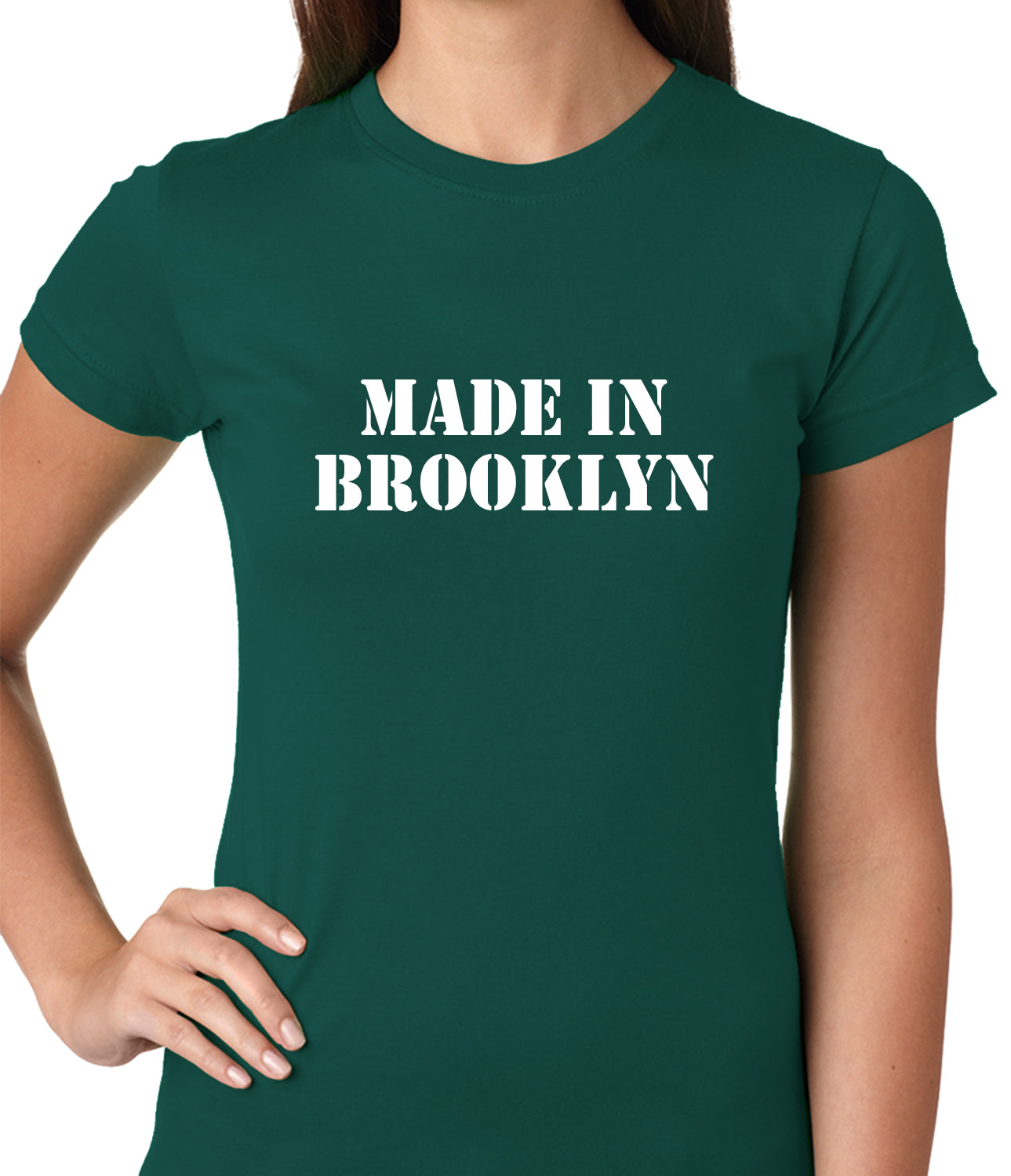 Made In Brooklyn Ladies T-shirt