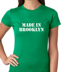 Made In Brooklyn Ladies T-shirt
