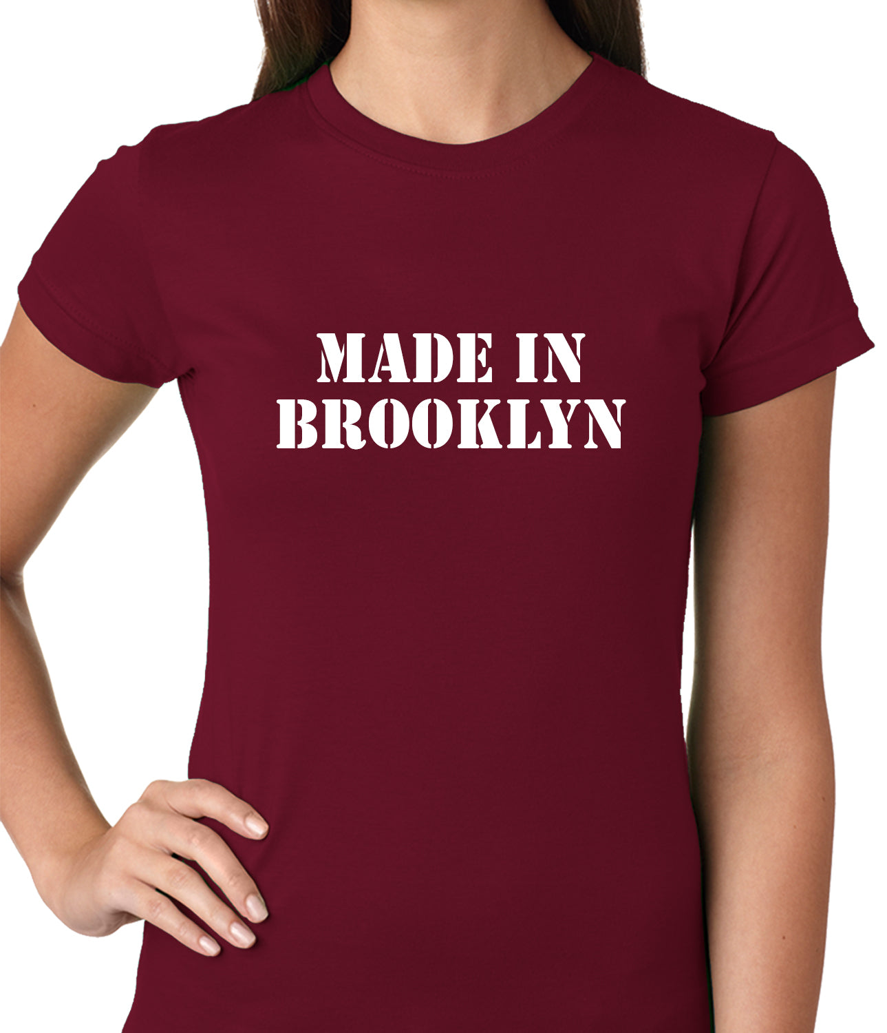 Made In Brooklyn Ladies T-shirt