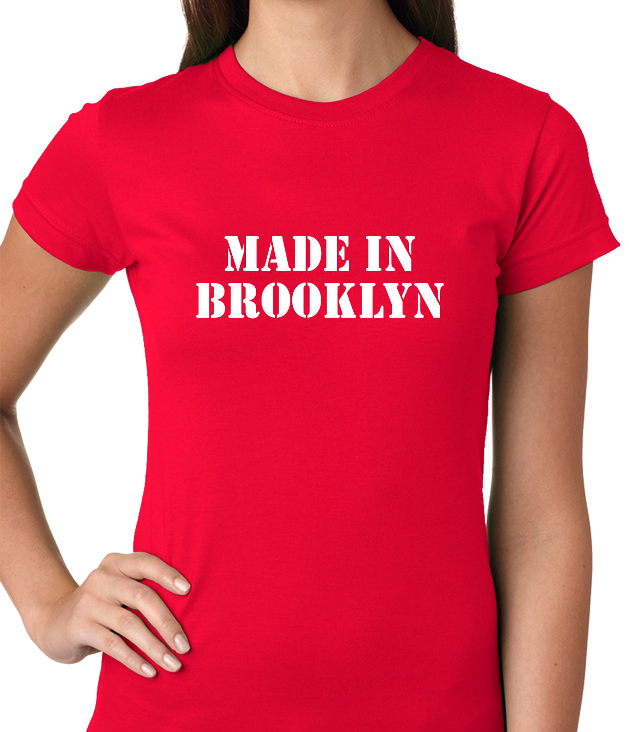 Made In Brooklyn Ladies T-shirt