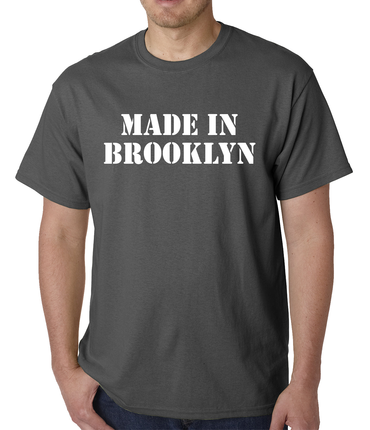 Made In Brooklyn Mens T-shirt