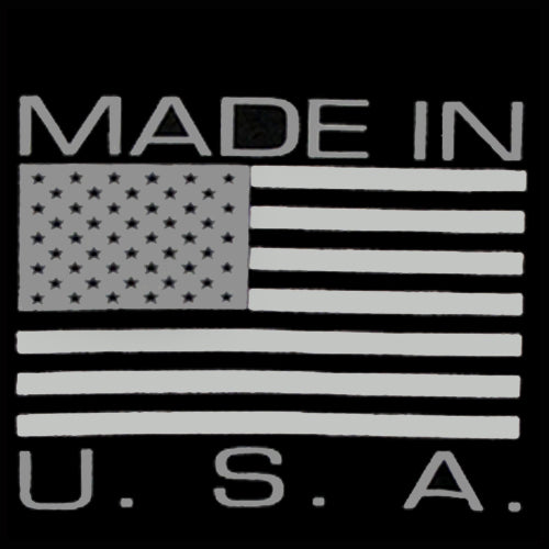 Made In The USA Men's T-Shirt (Black)