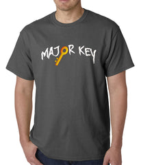 Major Key To Succes Emoji Key Mens T-shirt