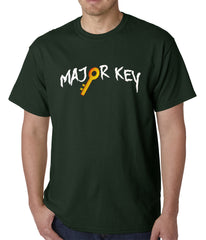 Major Key To Succes Emoji Key Mens T-shirt