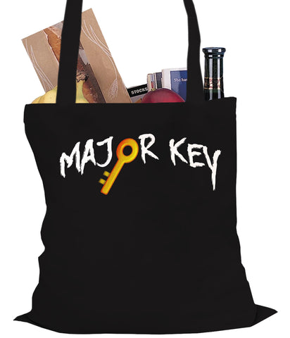 Major Key To Succes Emoji Key Tote Bag