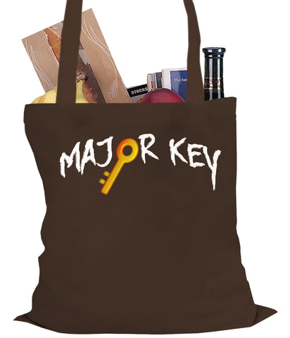 Major Key To Succes Emoji Key Tote Bag