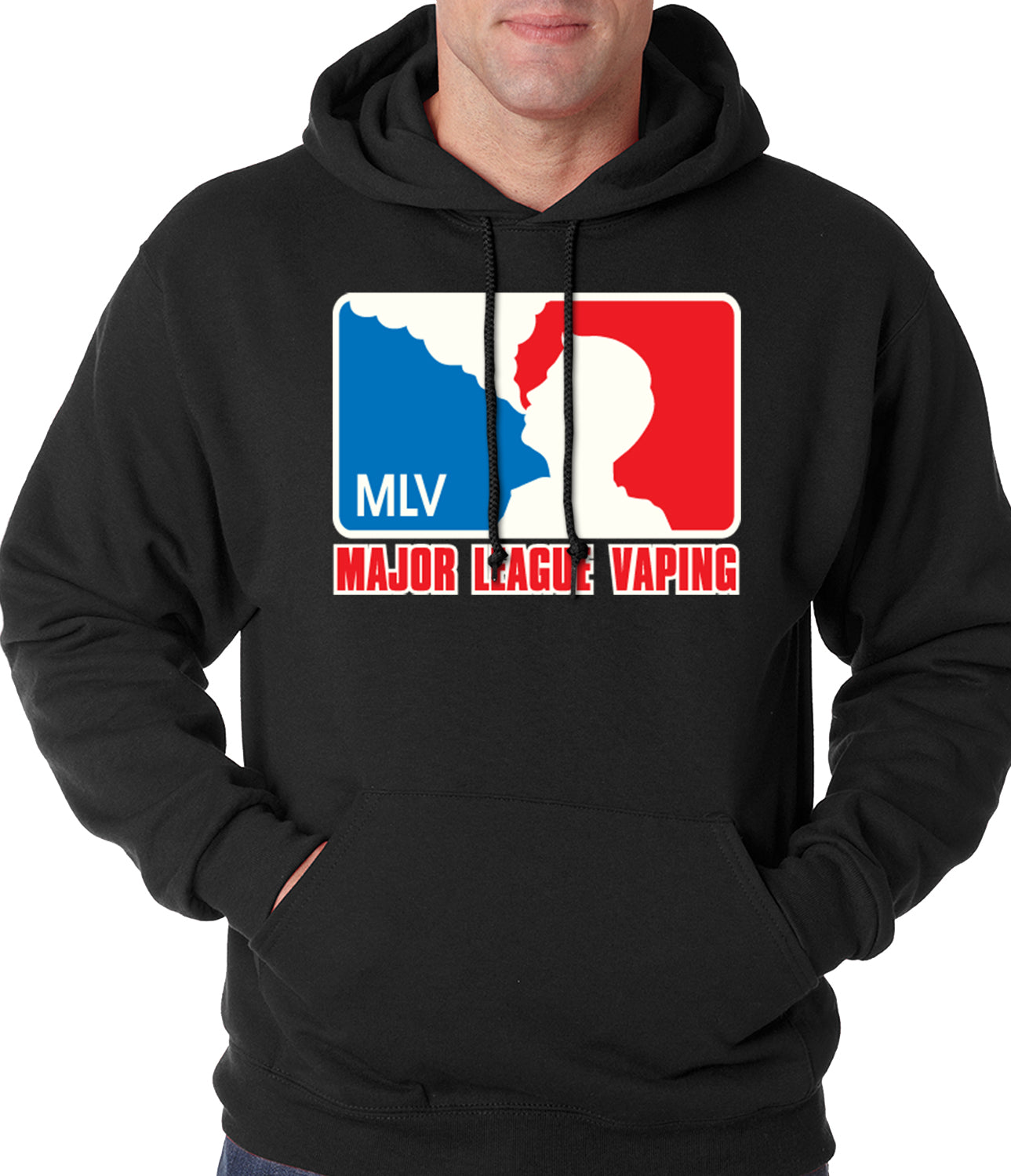 Major League Vaping Adult Hoodie