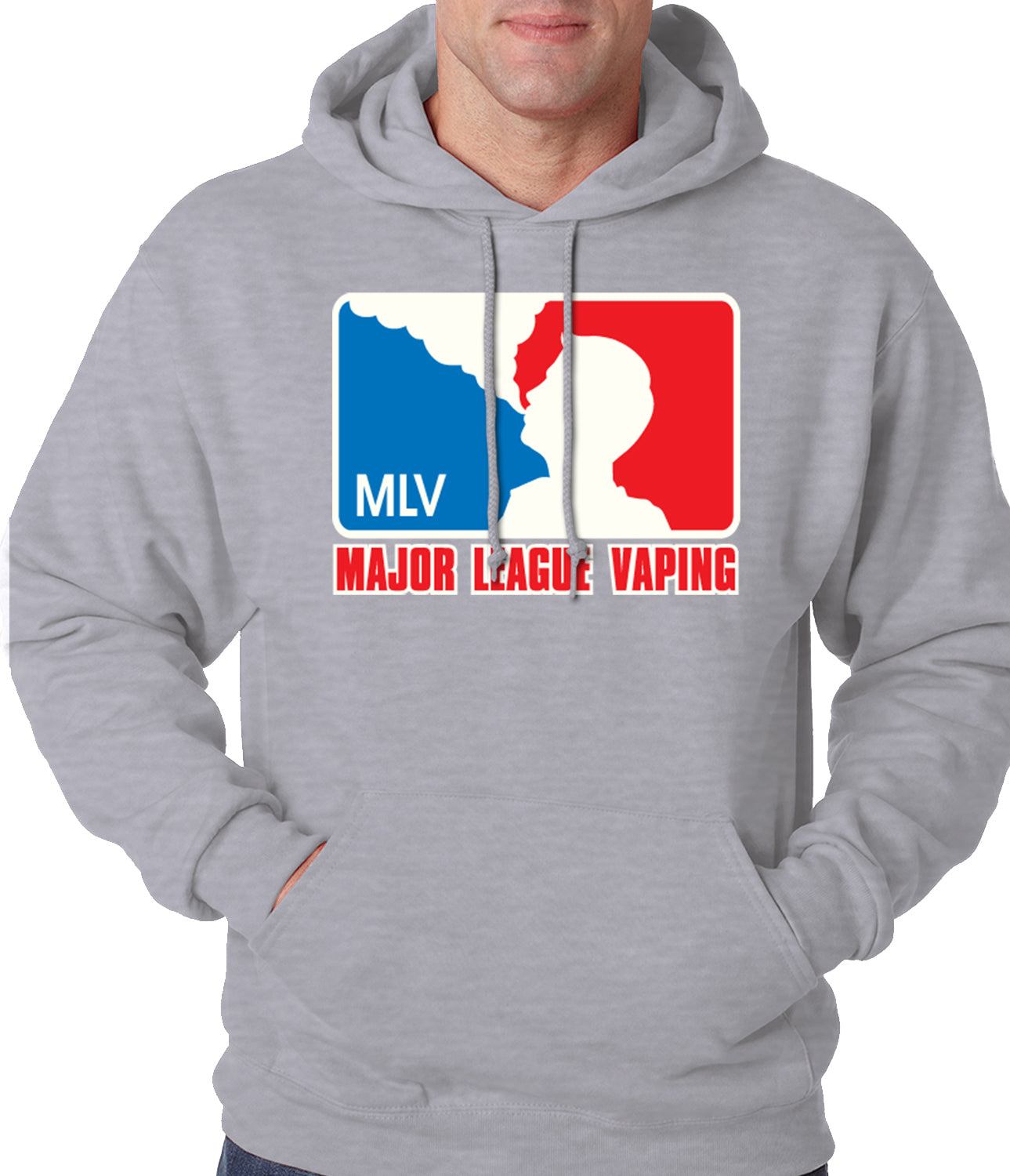 Major League Vaping Adult Hoodie