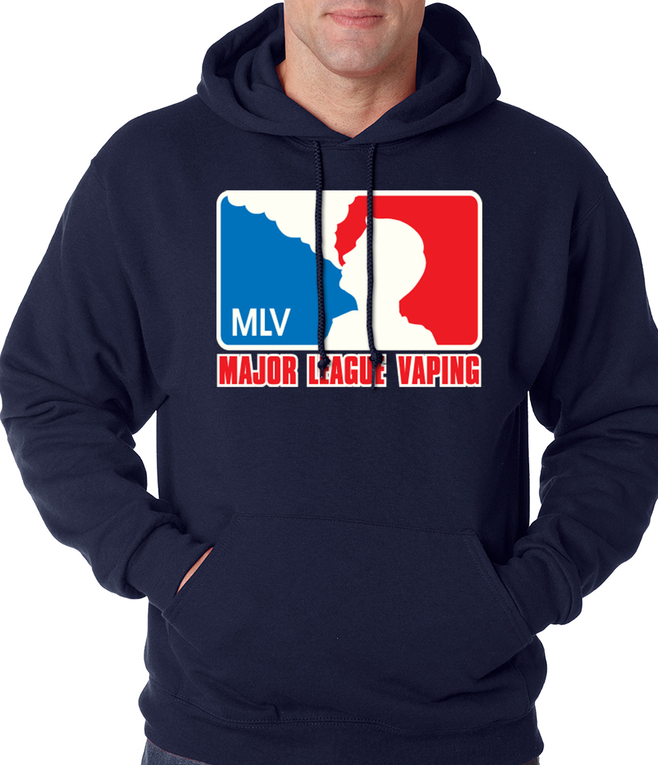 Major League Vaping Adult Hoodie